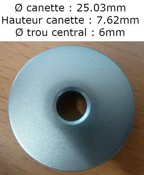 Canette BROTHER réf SA5126001