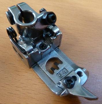 Pied recouvrement 6.4 mm avec butée réglable YAMATO réf 3507054