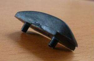 Pièce plastique socle SW100 RASOR réf SW107101