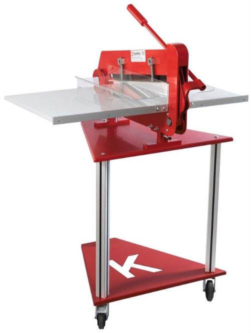 Massicot cranteur manuel pour échantillonnage KAPPA 51 L