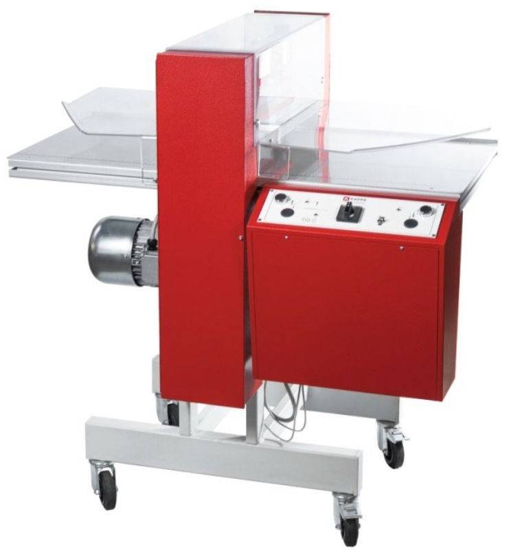Massicot cranteur électrique pour échantillonnage KAPPA 51 EC