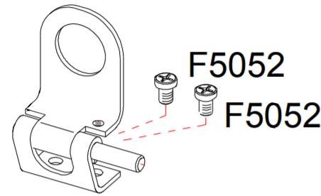 Vis support meule DS502 RASOR réf F5052