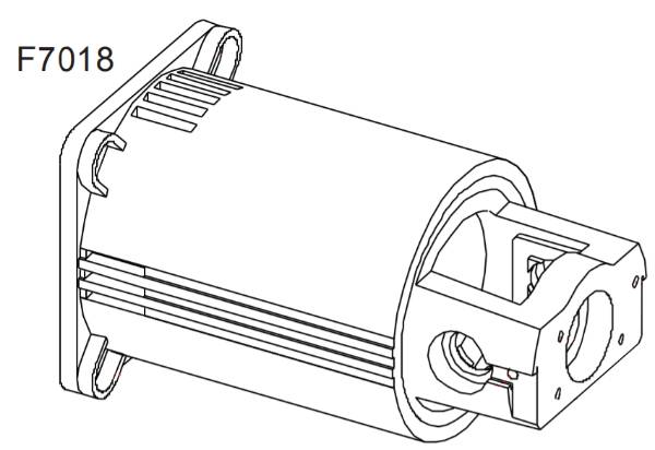 Support moteur aimanté RASOR réf F7018