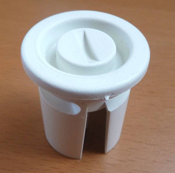 Embout flotteur rouleau a repasser PFAFF réf 92-325 030-65
