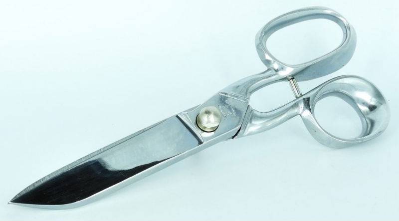 Ciseaux de tailleur sellier camard 22.5cm VERGEZ BLANCHARD professionnel