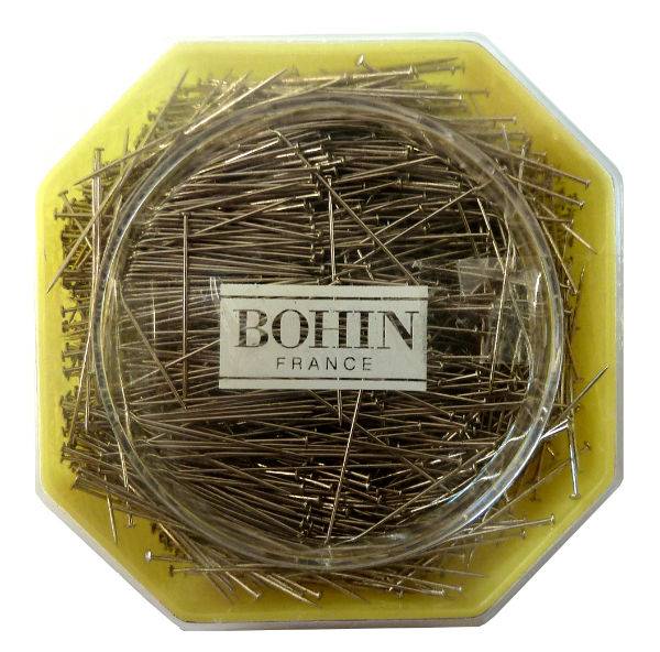 Epingles super fines 30 x 0.5mm (50g) BOHIN