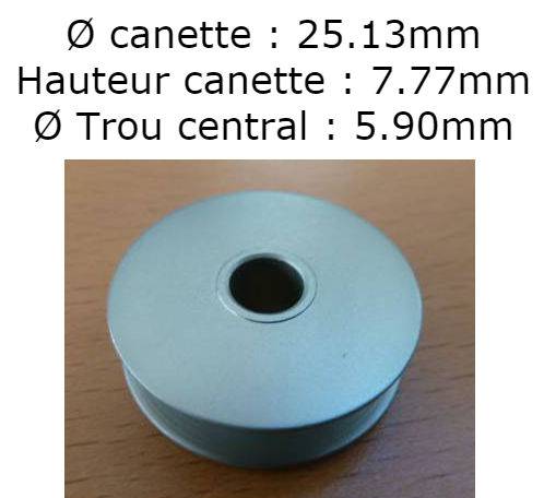 Canette BROTHER réf 159158051