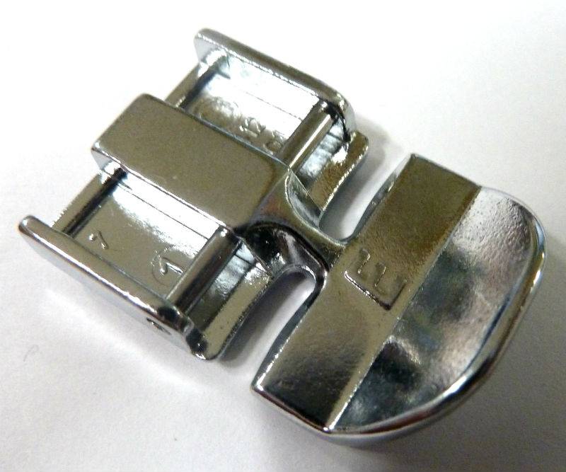 Pied / semelle fermeture à glissière "E" HUSQVARNA réf 412801545