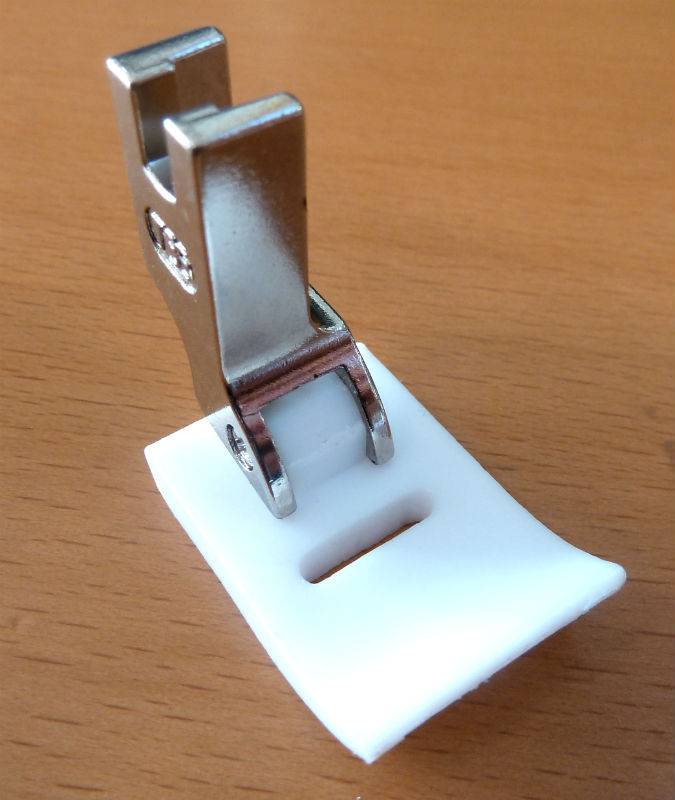 Pied teflon zig-zag 12mm T652