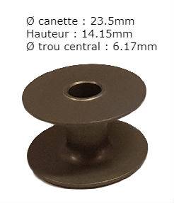 Canette BROTHER BAS série G réf S44633001