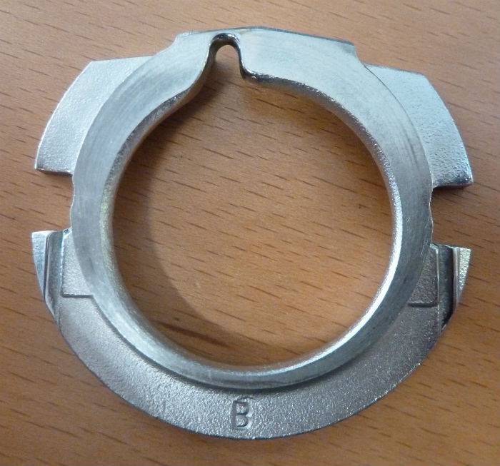 Bague de coursière (B) BROTHER BAS réf 152686201