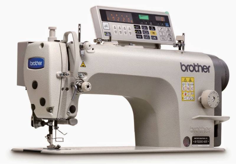 BROTHER S7220D-405 : Machine à coudre double entrainement