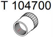 Bouchon de graissage RASOR réf T104700