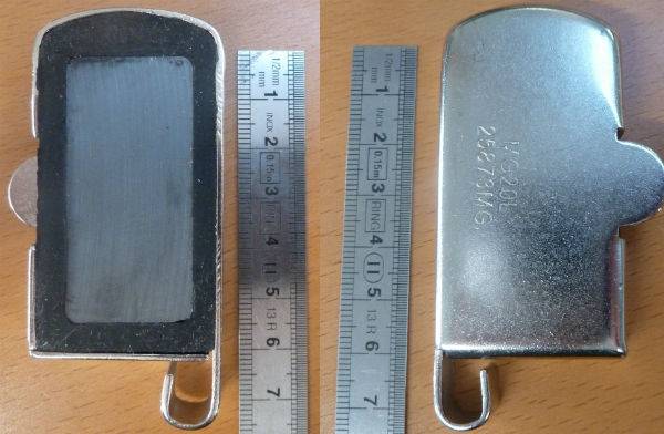 Guide aimanté grand modèle MG20L