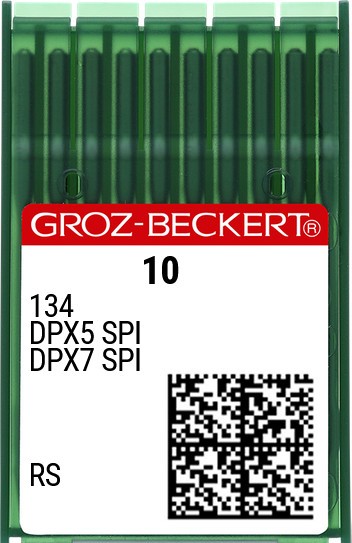 Aiguilles 134 RS / SPI Groz-Beckert (x10 aiguilles)