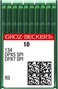 Aiguilles 134 RS / SPI Groz-Beckert (x10 aiguilles)