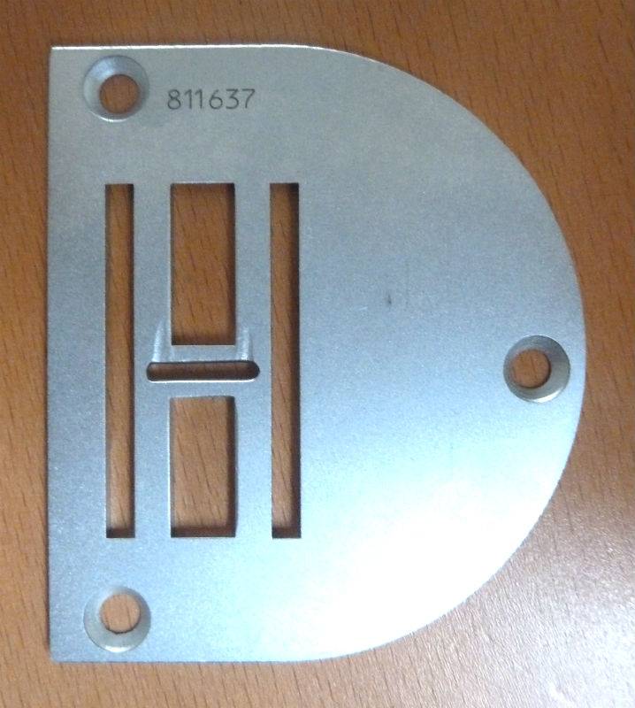 Plaque aiguille GLOBAL ZZ 567-1567 réf S080811637