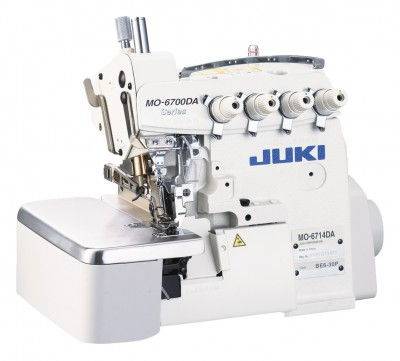 Surjeteuse industrielle semi sèche JUKI MO6704 DA 1 aiguille / 3 fils
