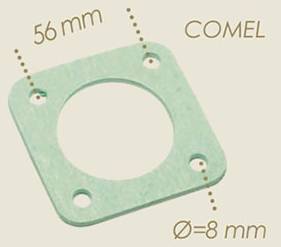 Joint carré fibre RA012 pour COMEL PRATIKA L5