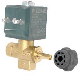 Electrovanne vapeur CEME 6660