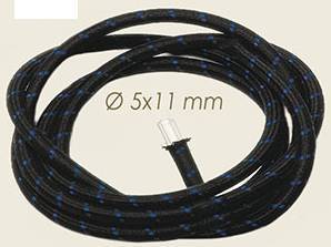 Tuyau / conduit vapeur SILICONE pour fer a repasser (2.30M)