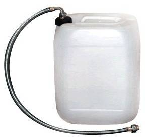 #Bâche de décompression pour vidange chaudière (1/4" - 1/2" - 3/8")