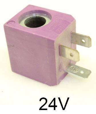 Bobine 24 volts pour électrovanne CEME série 55