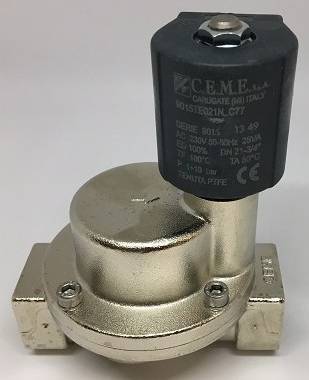 Electrovanne vapeur CEME 9015 3/4" femelle