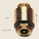 Soupape anti-retour femelle / femelle 3/8" EUROPA