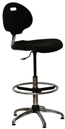 Siège d'atelier POLYURETHANE LUXE "HAUT"