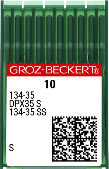 Aiguilles 134-35 S GROZ-BECKERT (x10 aiguilles)