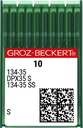 Aiguilles 134-35 S GROZ-BECKERT