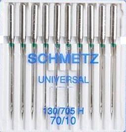 Aiguilles universal 130/705 H Ø70 SCHMETZ (x10 aiguilles)