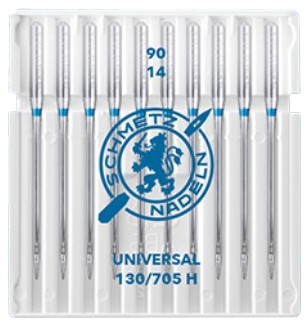 Aiguilles universal 130/705 H Ø90 SCHMETZ (x10 aiguilles)