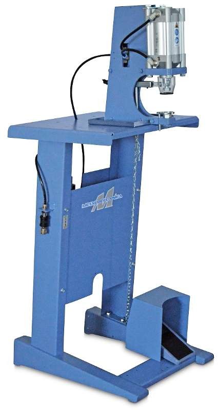 POSE PRESSION ET/OU ŒILLET PNEUMATIQUE 1 TÊTE MT10 METALMECCANICA