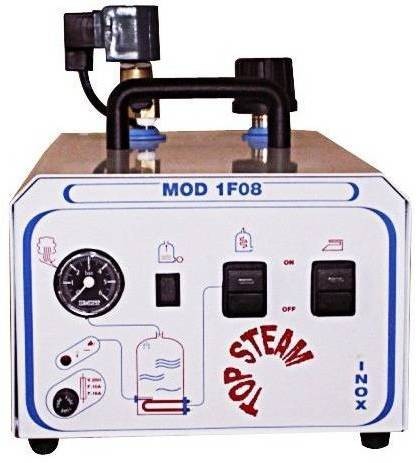Générateur de vapeur 1F08 BIELLE spécial dentaire avec pistolet vapeur basse tension