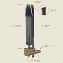 Résistance 1600W sartitalia minor / vapmatic K13 avec joint