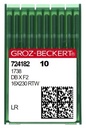 Aiguilles 16X231/1738 / DBX1 LR GROZ-BECKERT (x10 aiguilles)
