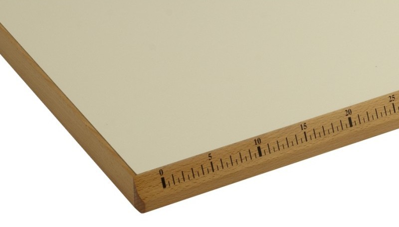 Table / plateau plein non gradué 110x55