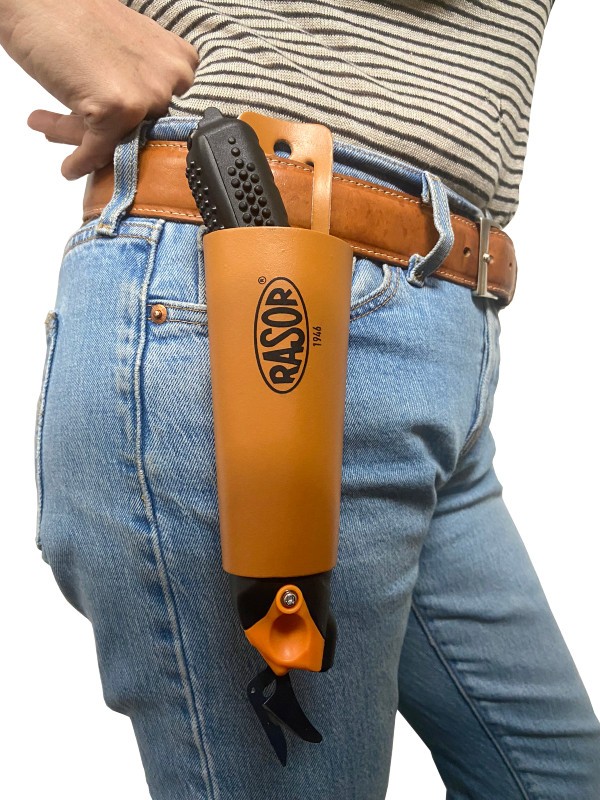 Etui en cuir véritable pour RASOR RS1 et RS1S