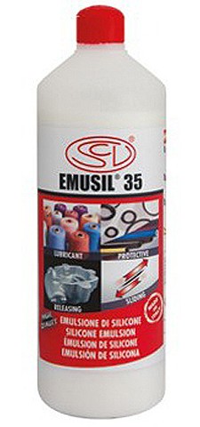 Emulsil 35 - Lubrifiant siliconé à base d'eau 1L