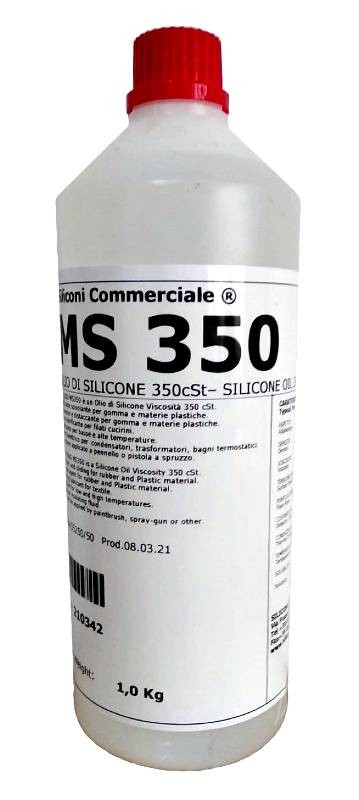 Huile silicone MS100-350 bidon 1L