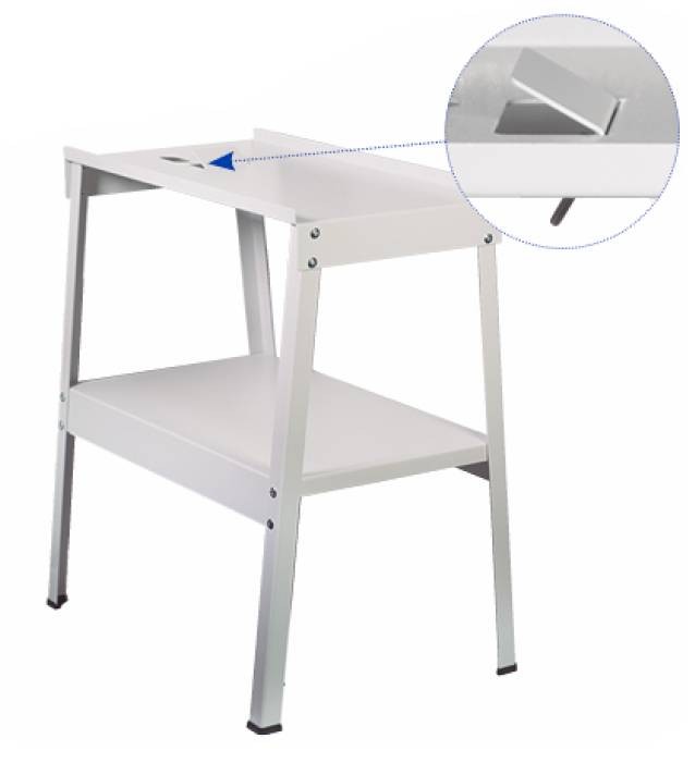 Pied support pour presse à thermocoller COMEL PLT