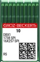 Aiguilles 16x231/ 1738 /16x257 RS/SPI GROZ-BECKERT (x10 aiguilles)