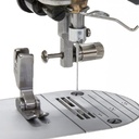 Attache rapide pour pied presseur machine industrielle simple entrainement
