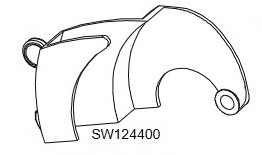 Carter de protection RASOR SW12SM réf SW124400