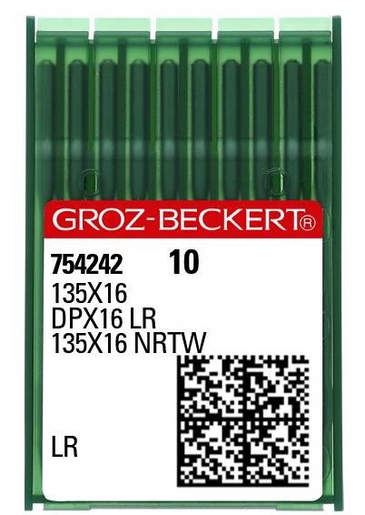 Aiguilles 135x16 LR GROZ-BECKERT