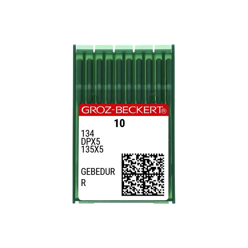 Aiguilles 134 R GEBEDUR Groz-Beckert (x10 aiguilles)