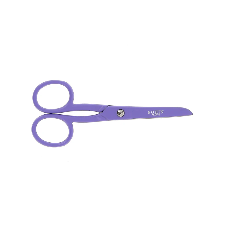 Ciseau lingère epoxy 17cm BOHIN (noir ou violet)