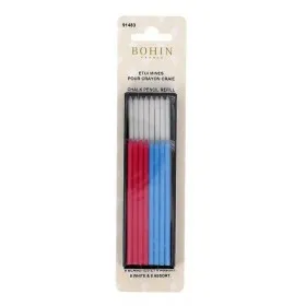 Recharge de 16 mines bleu-blanc-rouge BOHIN 91483
